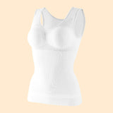 Hot Sale Women Seamless Sleeveless Double-layer Cotton Vest Casual Slimming Corset Plus Size Slimming Tanks