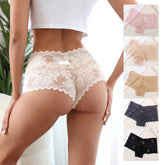 New Arrivals Fashional Hollow Out Lady Underwear Soft Lingerie Breathable Woman Lace Panties