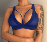 Sexy Underwear Temptation Vest Women's Pajamas Bikini Polyester