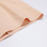 Plus Size High Waist Women's Bottoming Underwear One-piece Anti-glare Women's Pure Cotton Crotch Slim-fit Safety Underwear