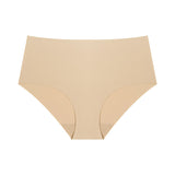 European American Style Hipster Sports Plus Size High-Waisted Women's Panties Breathable Nylon Seamless