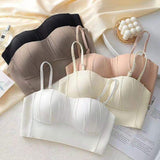 New Design Bras for Women Push up Popular Girl's Bra Soft Women Bras
