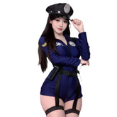 Fan Lei Sex Underwear Nightclub Women's Motorcycle Passion Temptation Cosplay Role Playing