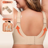 Bras for Women Supportive Wireless Push up Bra Full Coverage No Underwear Seamless Plus Size for Jelly Strip Bra Women