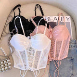 Fishbone Suspenders Womens Sexy Underwear Bestselling Bras for Women Elegant Women Bras