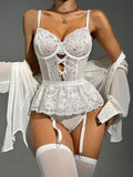 Sexy Xxxx Xxx Women's Underwearxxx Lady Lingerie Womens Bodysuit With Stocking