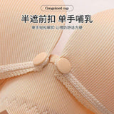 Breastfeeding Bra Summer Pregnant Women Sleeping Bra Maternity Clothes Underwear Wireless Nursing Bra