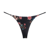 Hot Selling Sexy Ladies Thongs Panties with Various Colors Lingerie Seamless Women's Thong Panties