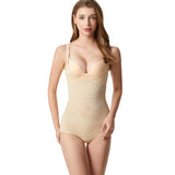 Hip Lift Slimming Plus Size Postpartum Bodysuit Women Weight Loss Tummy Control Shapewear