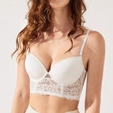 Lace Beautiful Back Backless Bra Women's Underwear