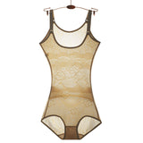Hip Lift Slimming Plus Size Postpartum Bodysuit Women Weight Loss Tummy Control Shapewear