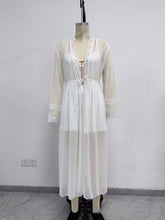 Sexy Bathrobe Lace up New Design Sleepwear Alluring Cardigan Pajamas