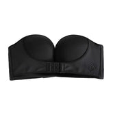 Seamless Off-shoulder Adjustable Push up Bra Strapless Bra for Women