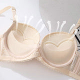 New Arrival Seamless Push-Up Bra for Women - Comfortable Side-Support Lifting Lingerie