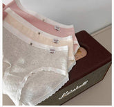 Breathable Cotton Panties Female Trendy Underpants Cotton Women's Panties