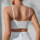 Skin-friendly Breathable Adjustable Suspenders for Teenage Bras Sports Tank Top