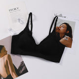High Quality Plus Size Seamless Daily Bra Mommy Wirefree Underwear Comfortable Maternity Lactation Nursing Bra