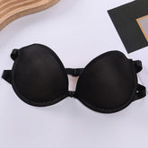 Push-up Front Buckle Bra Strapless Bra Backless Bra for Women