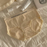 Cotton Soft Comfortable Sports Panties Women's Underwear Women's Panties