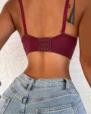 Deep v Sexy Underwire Bra Push up Bra for Women