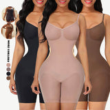 Seamless Full Body Butt Lift Bodysuit Slimming Tummy Control Women Shapewear