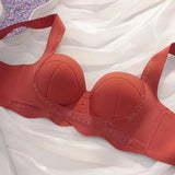 Casual Bra Push up Premium Quality Underwear Gathered Push up Bra