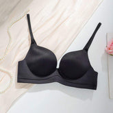 Wholesale Underwear Small Chest Soft Cup Rimless Women's One-Piece Breathable Seamless Bra