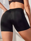 Soft Breathable Mid-waisted Shaping Hip Lifting Women's Sporty Women Boyshorts