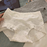 Cotton 10A Antibacterial Underwear Girls Cotton Buttock Breathable Bacteriostatic Extended Panties