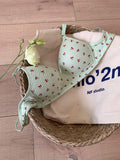 Sweet Push up Gathered Underwear Bra Women's Intimates Women's Underwear