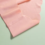 Plus Size Panties Ice Silk Invisible Women's Seamless Wave Edge Low-Rise Anti-Bacterial Pure Desire