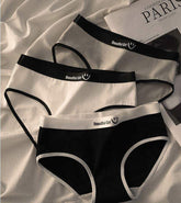Low Rise Ladies Panties Casual Cotton Women Underwear Panties Simple Lady Panties