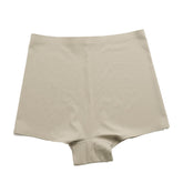 Plus Size Breathable Ladies Briefs Elastic Underwear Women Seamless High Waist Panties