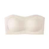 New Style Strapless Lingerie Women's Breast Gather for Anti-skid and Sagging Invisible Bra