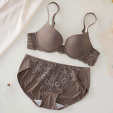 Bra & Brief Sets Women Lace Lingerie Set Push up Underwear and Panty Set
