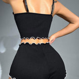 Women's Pajamas Set Home Wear Breathable Sleepwear Set