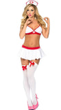 Sexy Bikini Nurse Uniform Adult Sm Lace Maid Cosplay Sexy Lingerie Womens Sexy Underwear