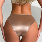 Sexy Lace Briefs One-piece Lady Panties Lo High Waist Thongs Underwear
