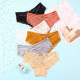Lace Intersect Women's Underpant Sexy Japanese Lady Panties g String Panties