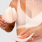 Women's Thin Push-Up Seamless Bra Without Underwire Solid Pattern 3/4 Cup for Small Busts Cross-Border Bra