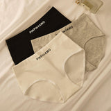 Medium Waist Ladies Panties Female Women Underwear Panties Basic Lady Panties