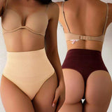 T-back Thong Waist Trainer Shapers Body Shaper for Women Women's Panties
