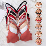 Euro-American Hit Style Women's Adjustable Bra - Push-Up Uplifting Effect Anti-Sagging Daily Wear Bra