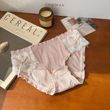 Breathable Girl Panties Female Fashionable Underpants Cotton Women's Panties