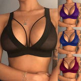 Sexy Underwear Temptation Vest Women's Pajamas Bikini Polyester