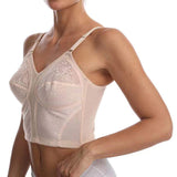 E Cup Plus Size Ladies Trendy Corset Top WirelessConvertible Lace Bra Soft Thin Cup Sexy Full Breast Brassier