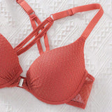 Euro-American Hit Style Women's Adjustable Bra - Push-Up Uplifting Effect Anti-Sagging Daily Wear Bra