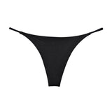 European American Style Double-Layer Hollow-Out Thin Strap Thong Low-Waist Bikini Panties Wholesale