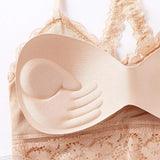 Sexi Young Girl Bra Lace Sports Bra Women's Underwear