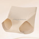 Women's Plus Size Underwear with AAA-Rated Pearl Antibacterial Gusset Seamless Comfortable Panties